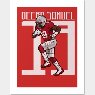 Deebo Samuel San Francisco Long Posters and Art